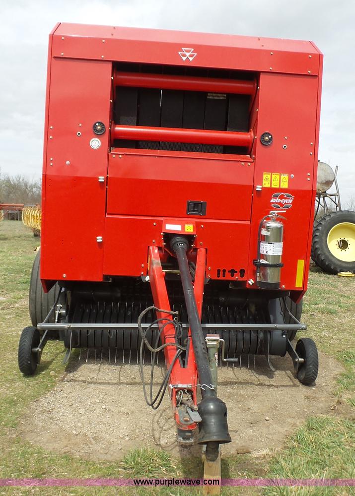 image for item L6293 2013 Massey-Ferguson Hesston 2846A round baler