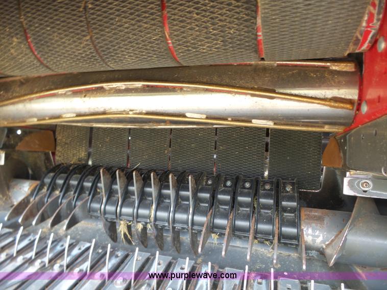 image for item L6293 2013 Massey-Ferguson Hesston 2846A round baler