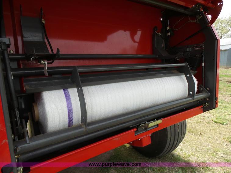 image for item L6293 2013 Massey-Ferguson Hesston 2846A round baler