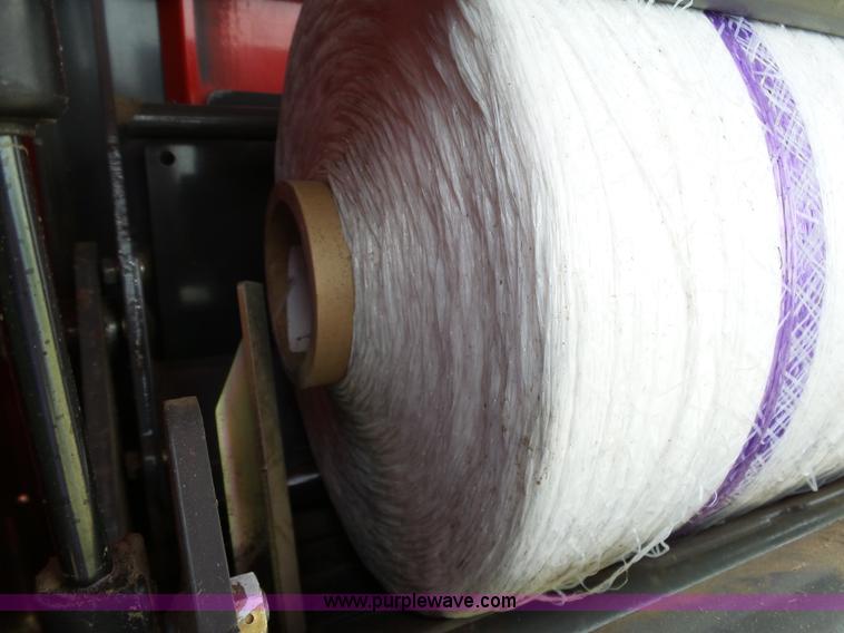 image for item L6293 2013 Massey-Ferguson Hesston 2846A round baler