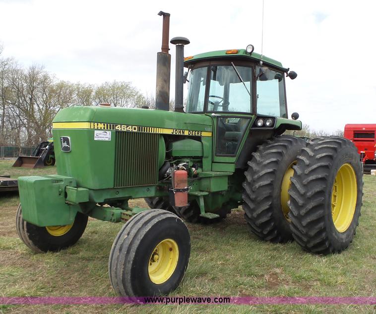 image for item L6294 1978 John Deere 4640 tractor
