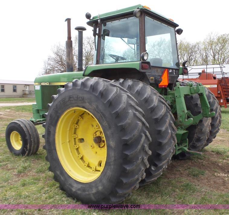 image for item L6294 1978 John Deere 4640 tractor