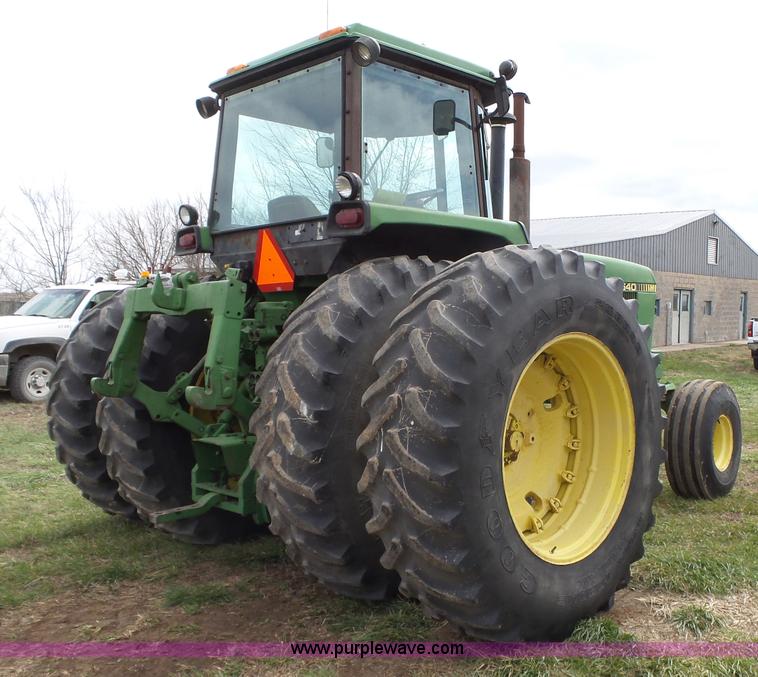 image for item L6294 1978 John Deere 4640 tractor