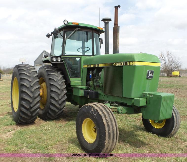 image for item L6294 1978 John Deere 4640 tractor
