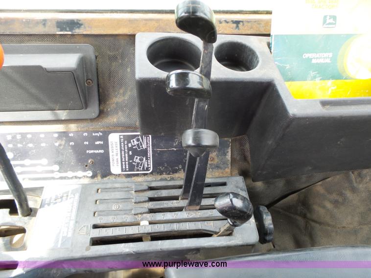 image for item L6294 1978 John Deere 4640 tractor