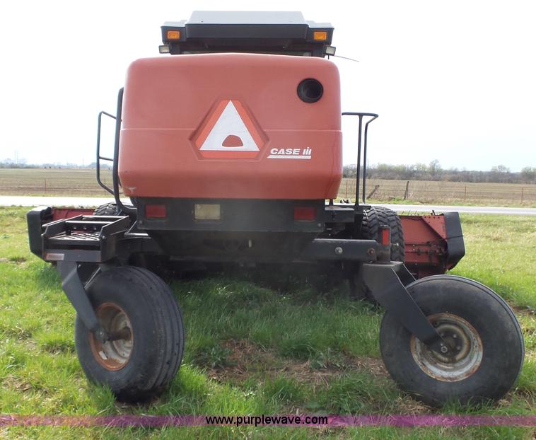 image for item L6298 1998 Case IH 8870 self-propelled windrower