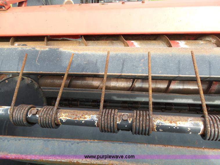 image for item L6298 1998 Case IH 8870 self-propelled windrower