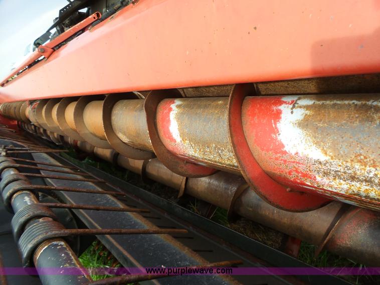 image for item L6298 1998 Case IH 8870 self-propelled windrower