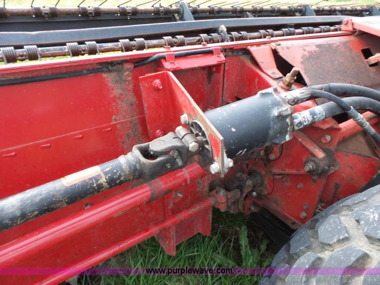 image for item L6298 1998 Case IH 8870 self-propelled windrower