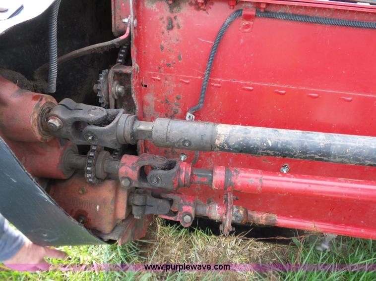 image for item L6298 1998 Case IH 8870 self-propelled windrower