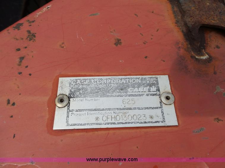 image for item L6298 1998 Case IH 8870 self-propelled windrower