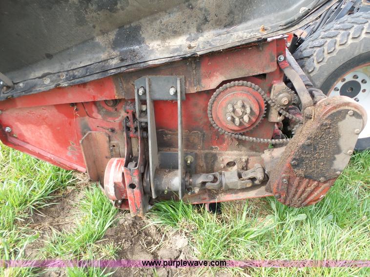 image for item L6298 1998 Case IH 8870 self-propelled windrower