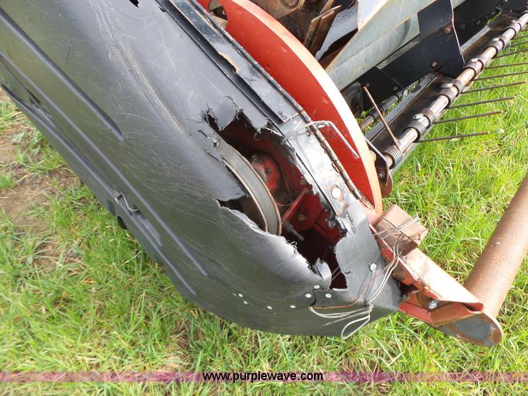 image for item L6298 1998 Case IH 8870 self-propelled windrower