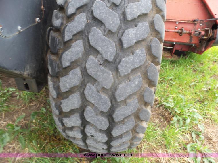 image for item L6298 1998 Case IH 8870 self-propelled windrower