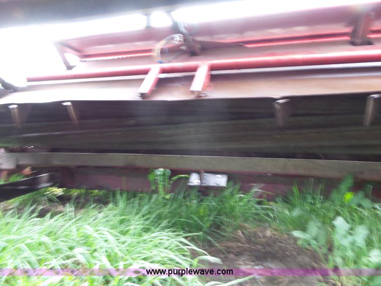 image for item L6298 1998 Case IH 8870 self-propelled windrower