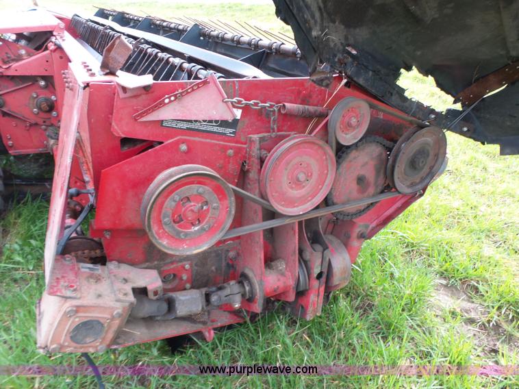 image for item L6298 1998 Case IH 8870 self-propelled windrower