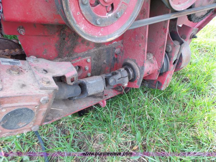 image for item L6298 1998 Case IH 8870 self-propelled windrower