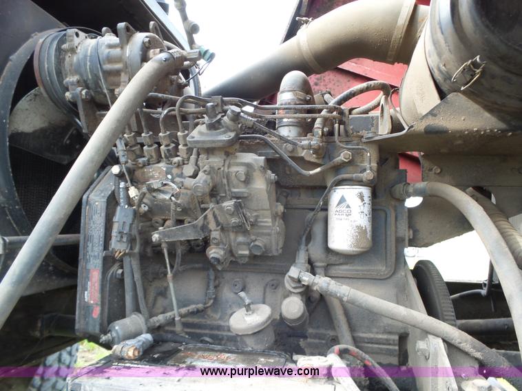 image for item L6298 1998 Case IH 8870 self-propelled windrower