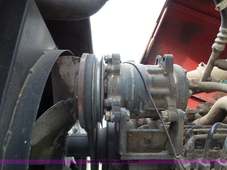 image for item L6298 1998 Case IH 8870 self-propelled windrower