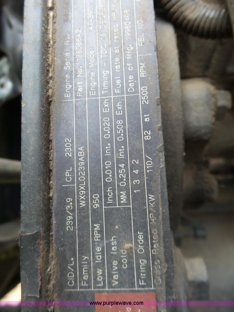 image for item L6298 1998 Case IH 8870 self-propelled windrower