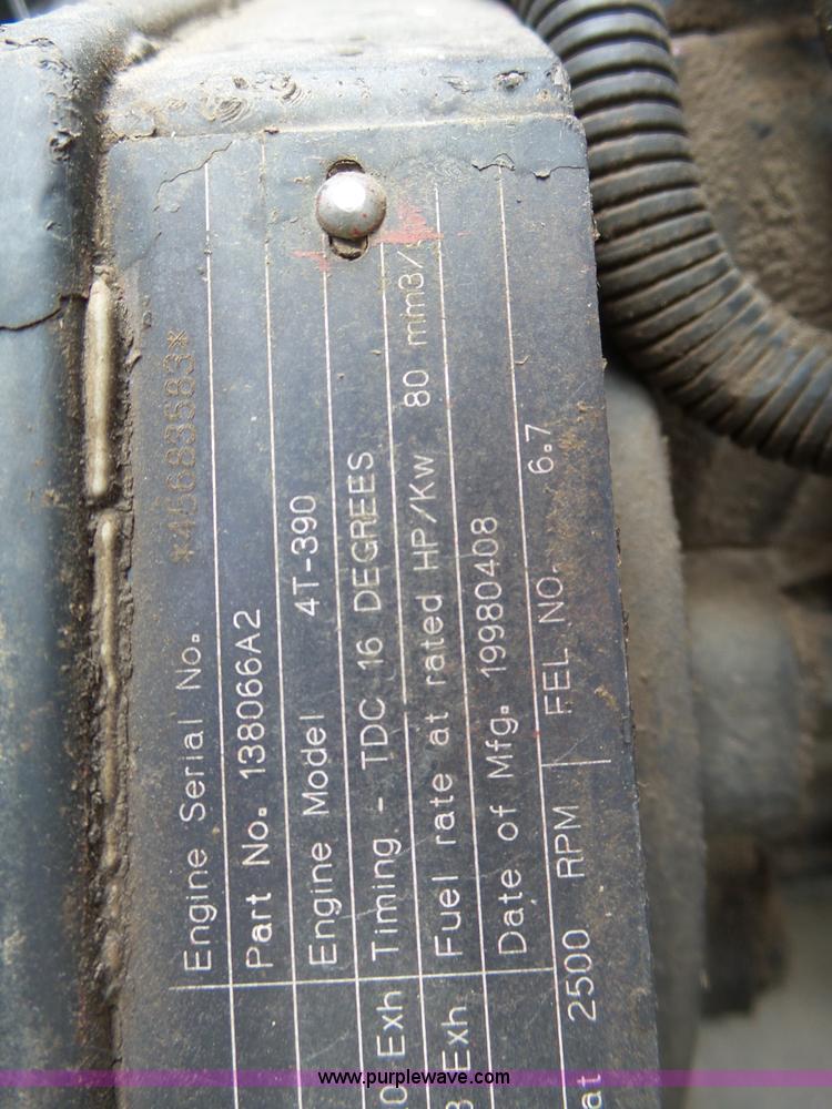 image for item L6298 1998 Case IH 8870 self-propelled windrower