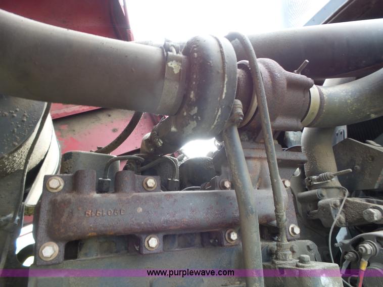 image for item L6298 1998 Case IH 8870 self-propelled windrower