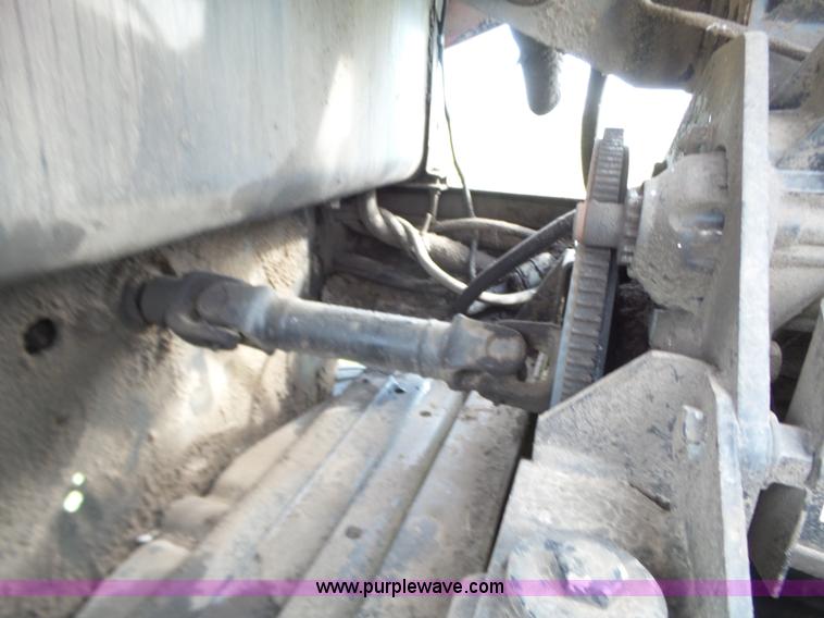 image for item L6298 1998 Case IH 8870 self-propelled windrower