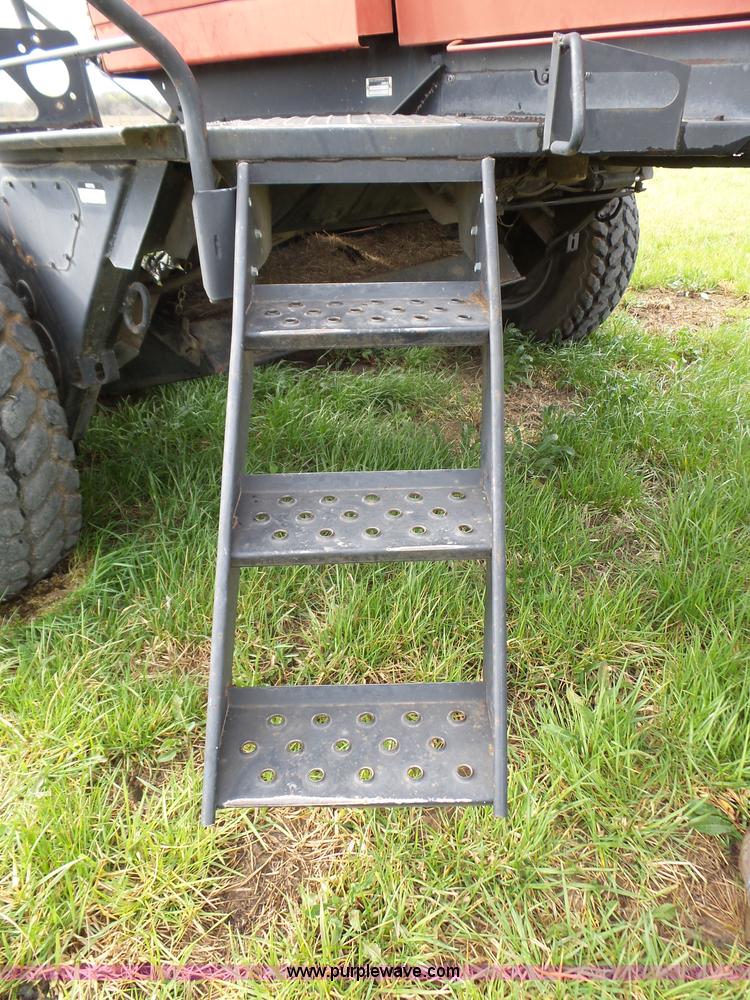 image for item L6298 1998 Case IH 8870 self-propelled windrower