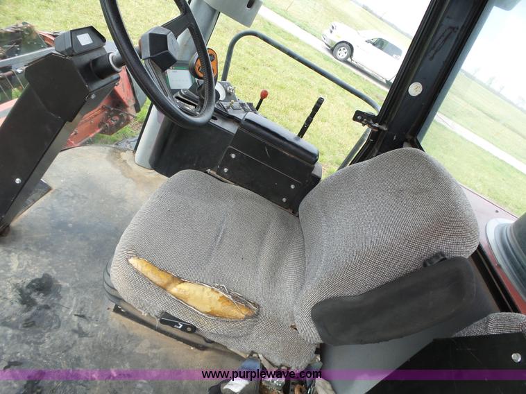 image for item L6298 1998 Case IH 8870 self-propelled windrower