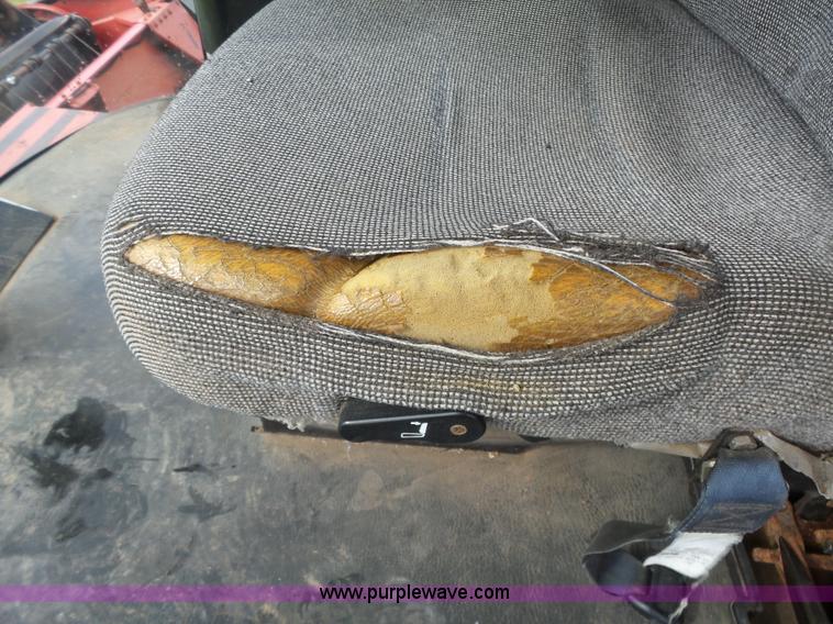 image for item L6298 1998 Case IH 8870 self-propelled windrower