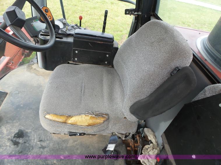 image for item L6298 1998 Case IH 8870 self-propelled windrower