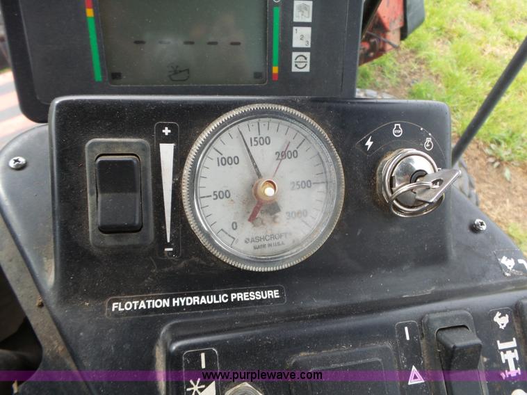 image for item L6298 1998 Case IH 8870 self-propelled windrower