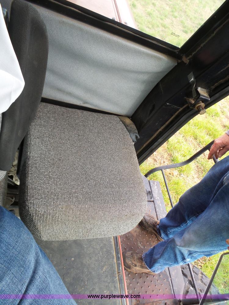 image for item L6298 1998 Case IH 8870 self-propelled windrower