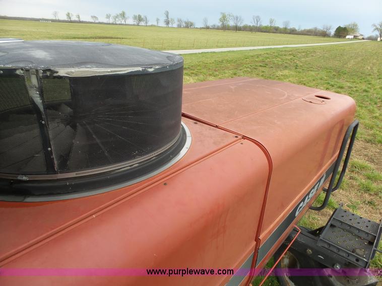 image for item L6298 1998 Case IH 8870 self-propelled windrower