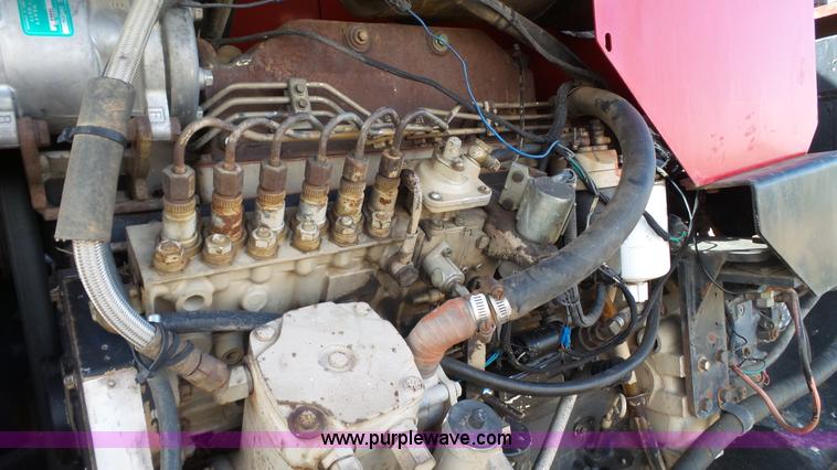 image for item L6528 Walker 44 self-propelled sprayer