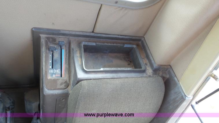 image for item L6528 Walker 44 self-propelled sprayer