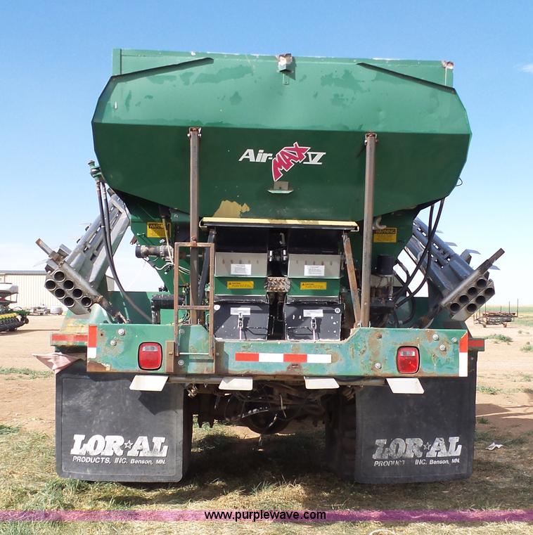 image for item L6529 1996 International 2554 Loral Magnum Air Max V applicator truck