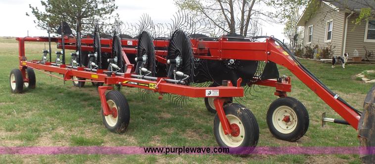 image for item L7360 2015 H&S BF1460 Hi-Capacity hay rake