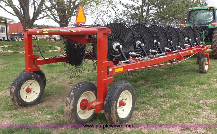 image for item L7360 2015 H&S BF1460 Hi-Capacity hay rake