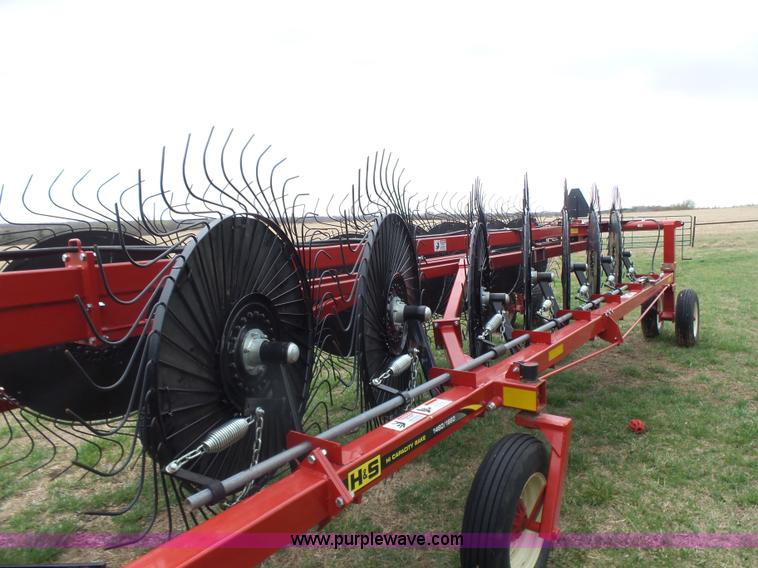 image for item L7360 2015 H&S BF1460 Hi-Capacity hay rake