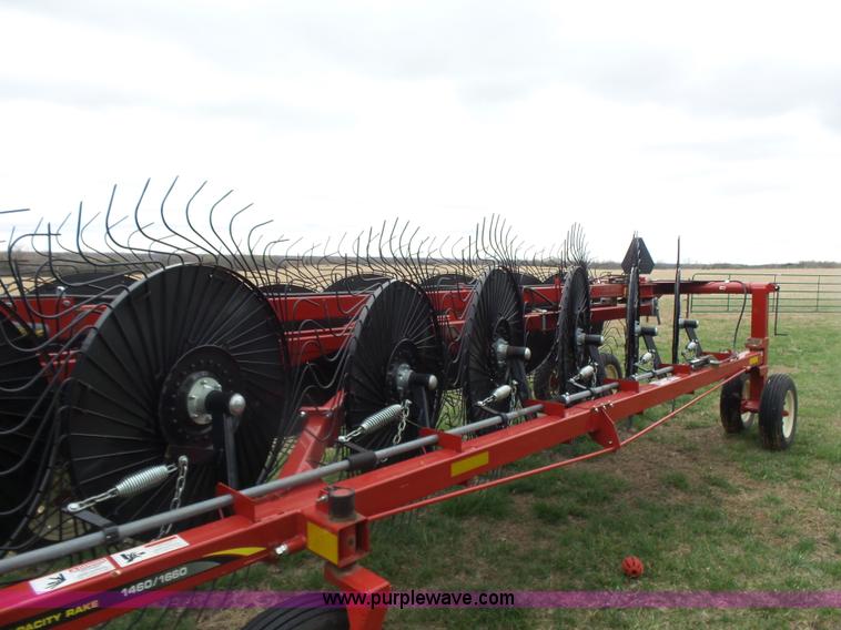 image for item L7360 2015 H&S BF1460 Hi-Capacity hay rake