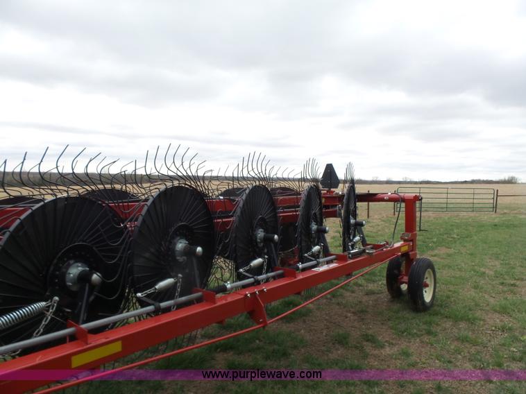 image for item L7360 2015 H&S BF1460 Hi-Capacity hay rake