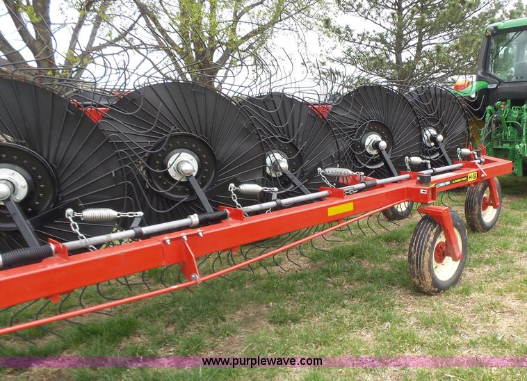 image for item L7360 2015 H&S BF1460 Hi-Capacity hay rake