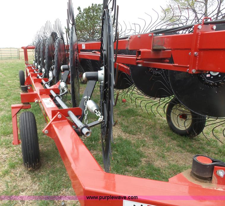 image for item L7360 2015 H&S BF1460 Hi-Capacity hay rake