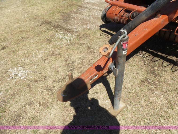 image for item L7425 Hesston 4590 inline small square baler