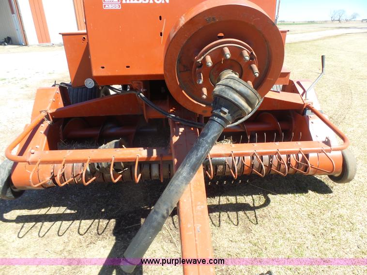 image for item L7425 Hesston 4590 inline small square baler