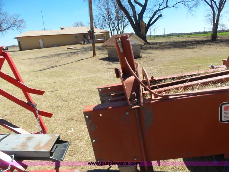 image for item L7425 Hesston 4590 inline small square baler
