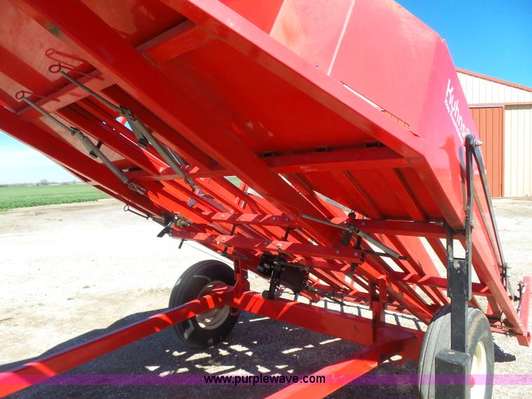 image for item L7426 Kuhn hay accumulator