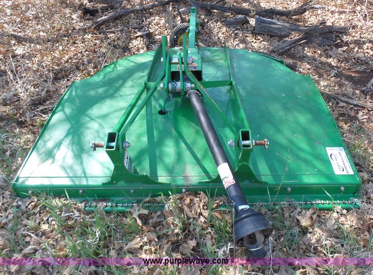 image for item L7427 John Deere MX6 rotary mower