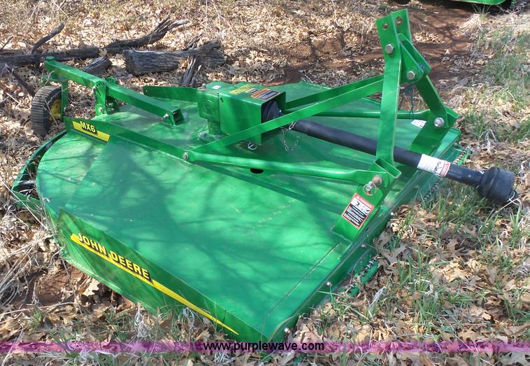 image for item L7427 John Deere MX6 rotary mower